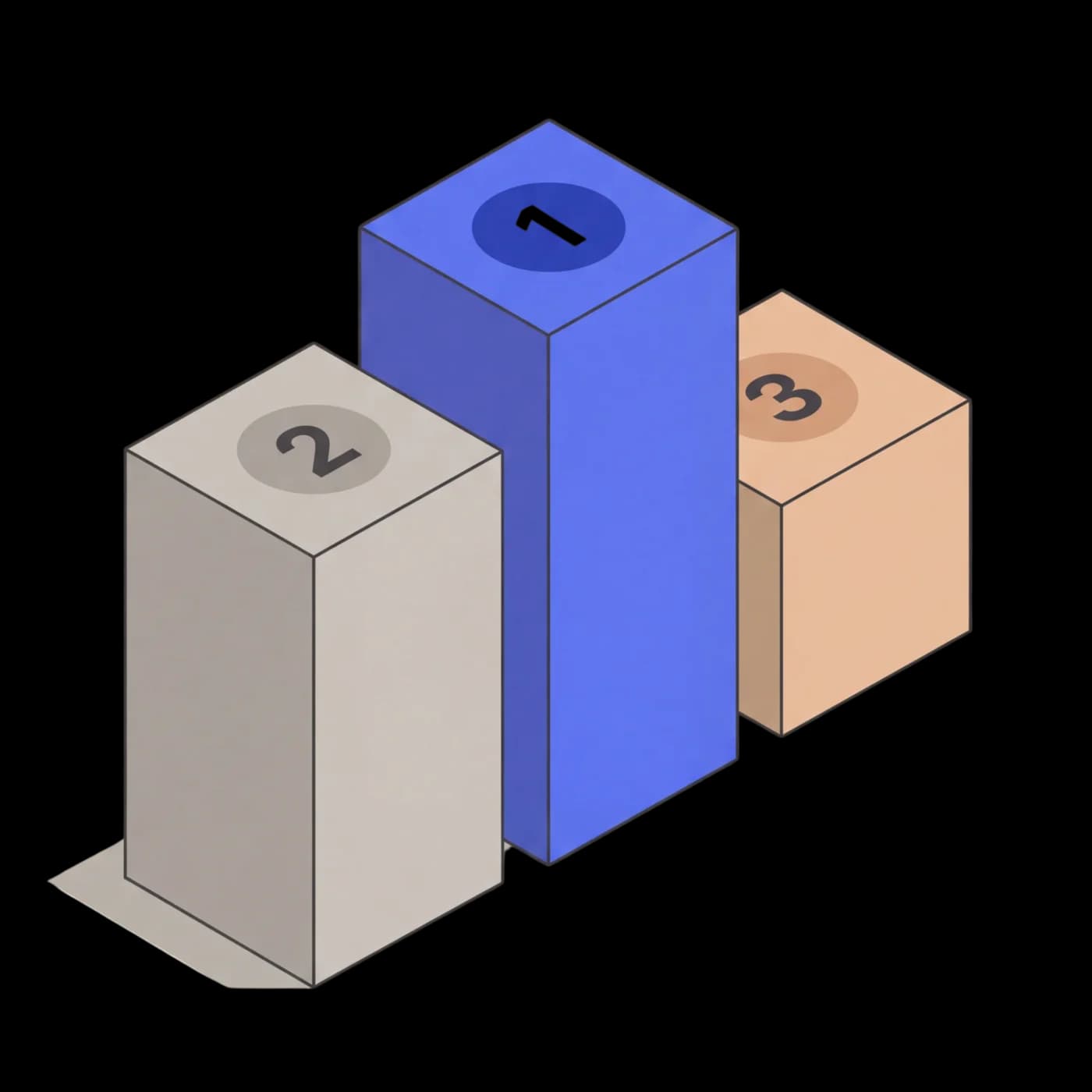 Nanonets OCR-3 standing on top of the IDP Leaderboard podium ahead of GPT-5, Gemini, and Claude