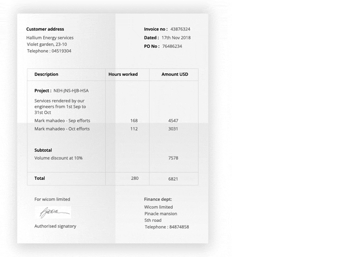 OCR API - From Character Recognition to Information Extraction