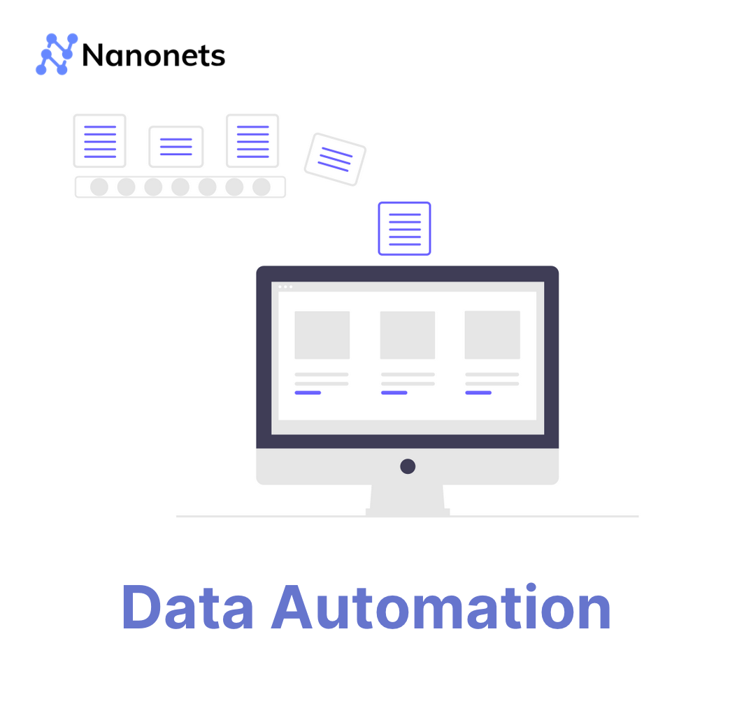 Data Automation with Nanonets