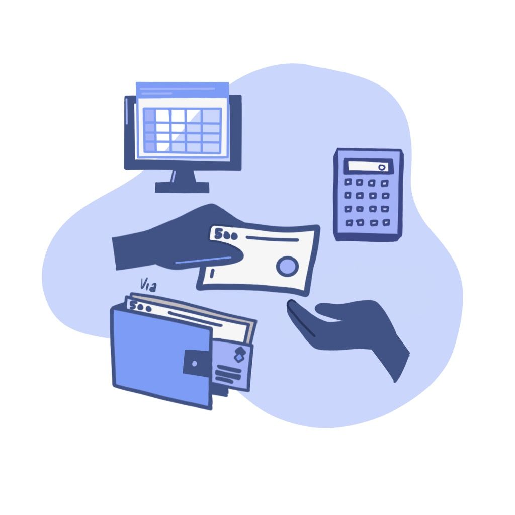 The accounts payable process