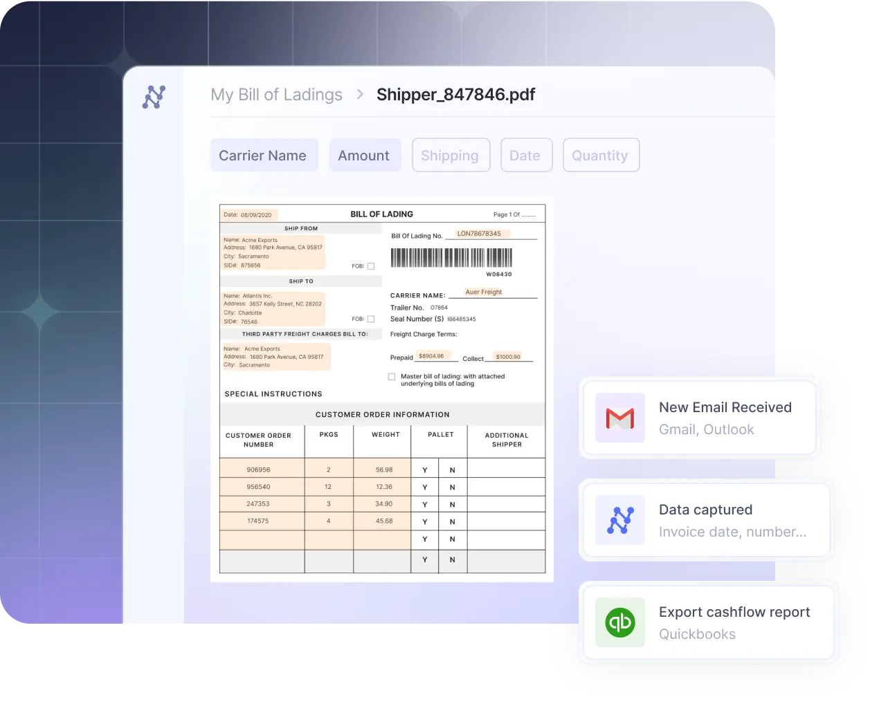 QuickBooks invoice automation for faster AP processing