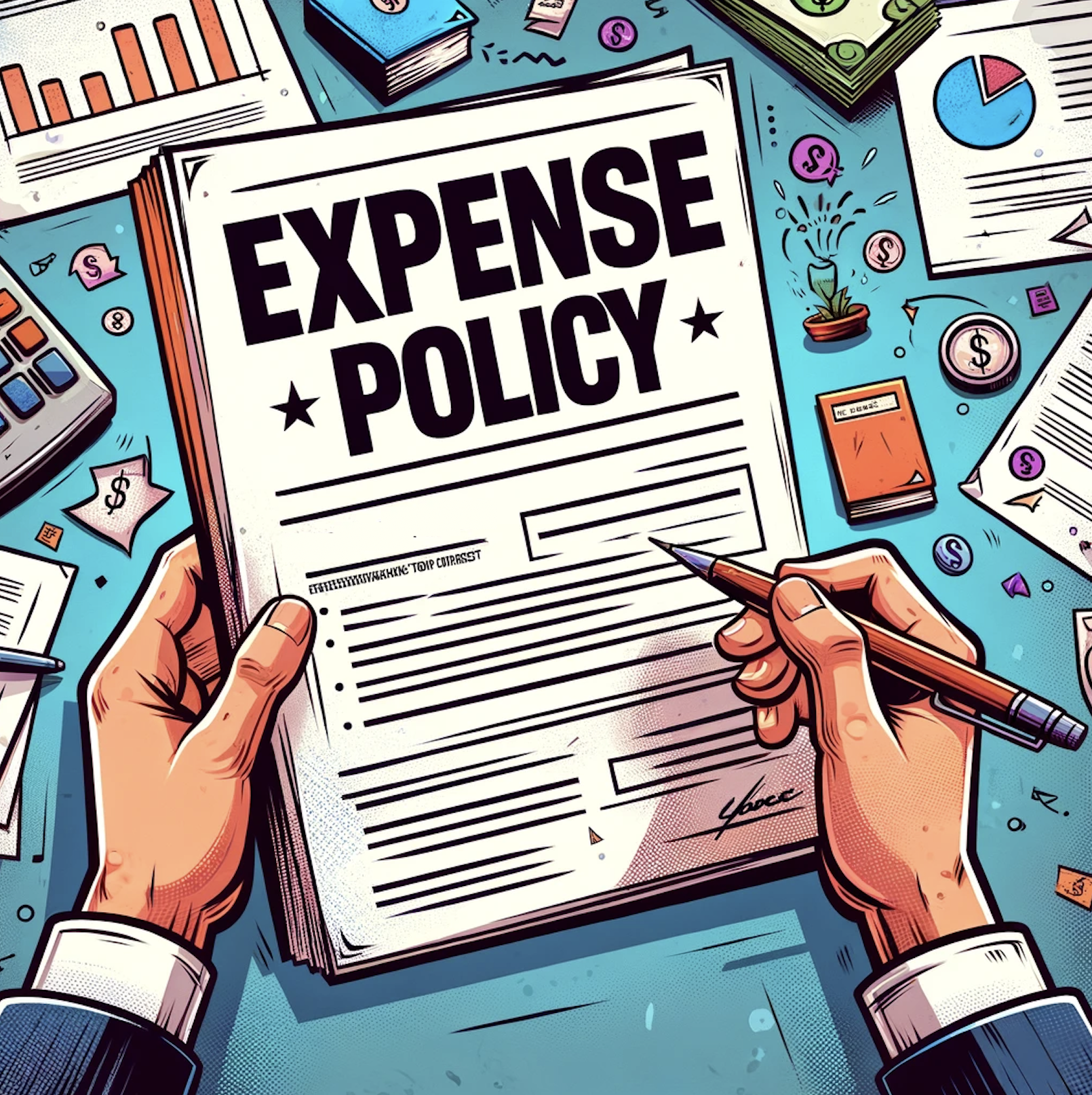 Sample Employee Business Expense Policy Template