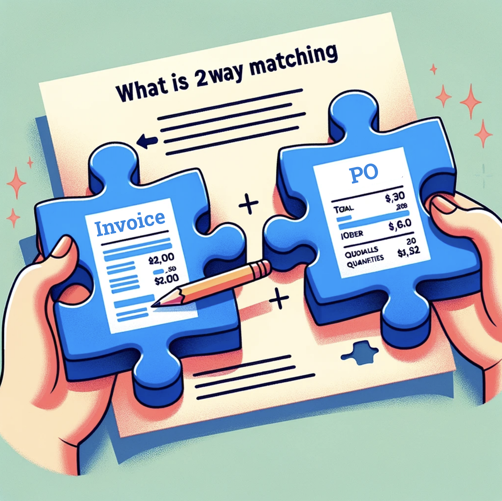 What is two-way matching and how does it work?