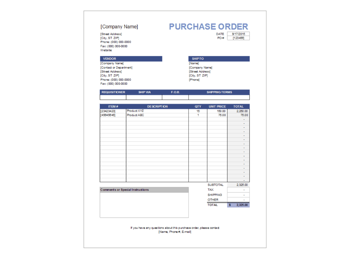 The Purchase Order Process - Are you doing it right?