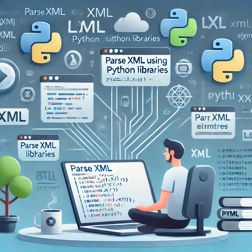 XML Parsing with Python: Mastering Mini DOM, ElementTree, SAX, and More