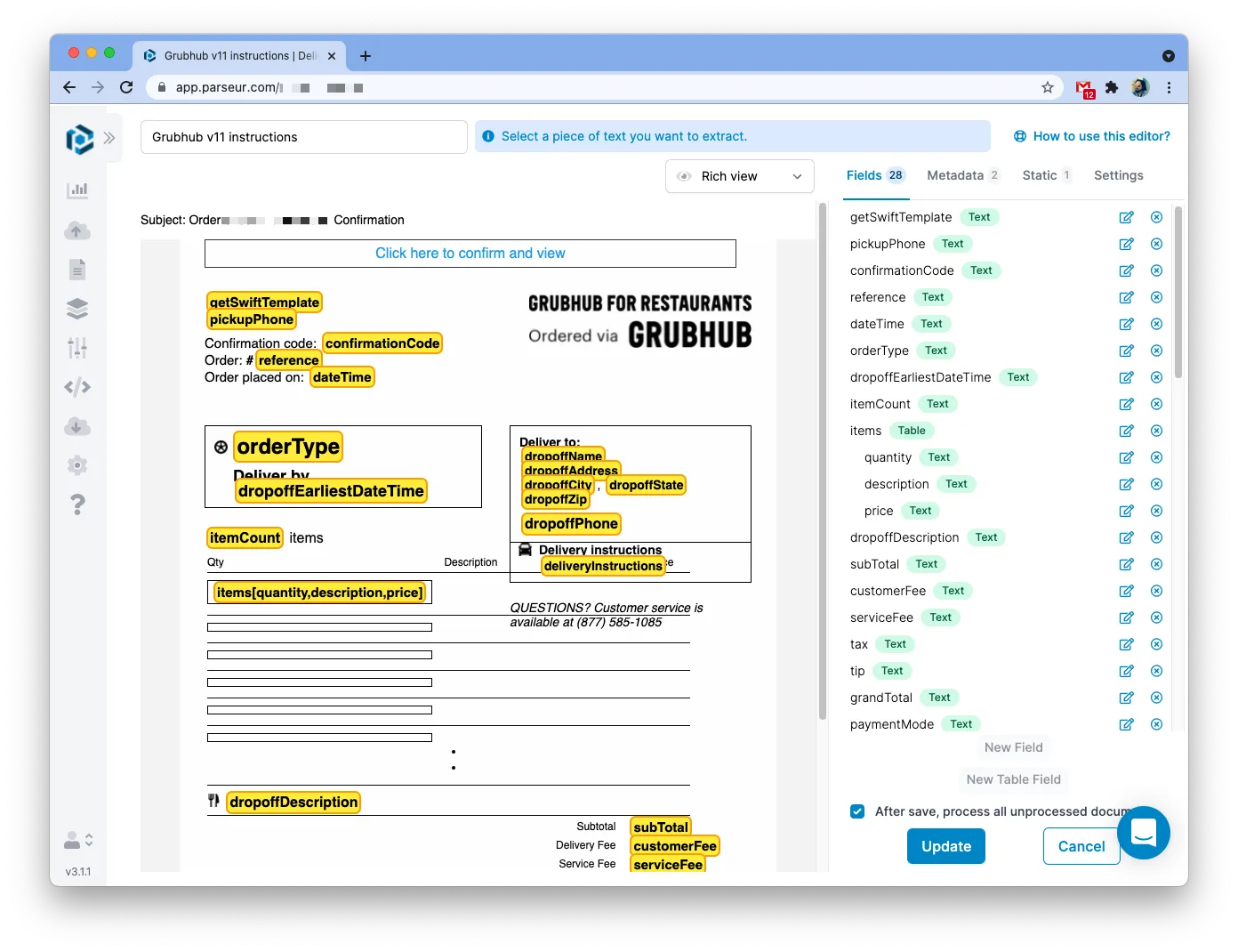 Top Parseur alternatives to automate data extraction