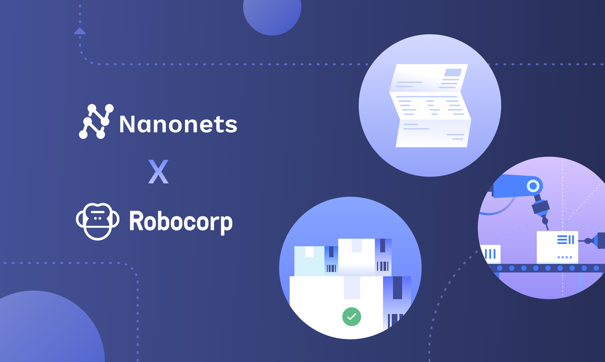 Nanonets partners with Robocorp to automate business workflows Post feature image