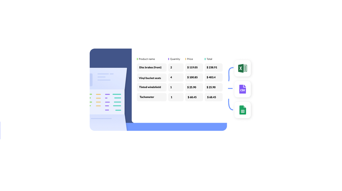 Extract Tables from PDF