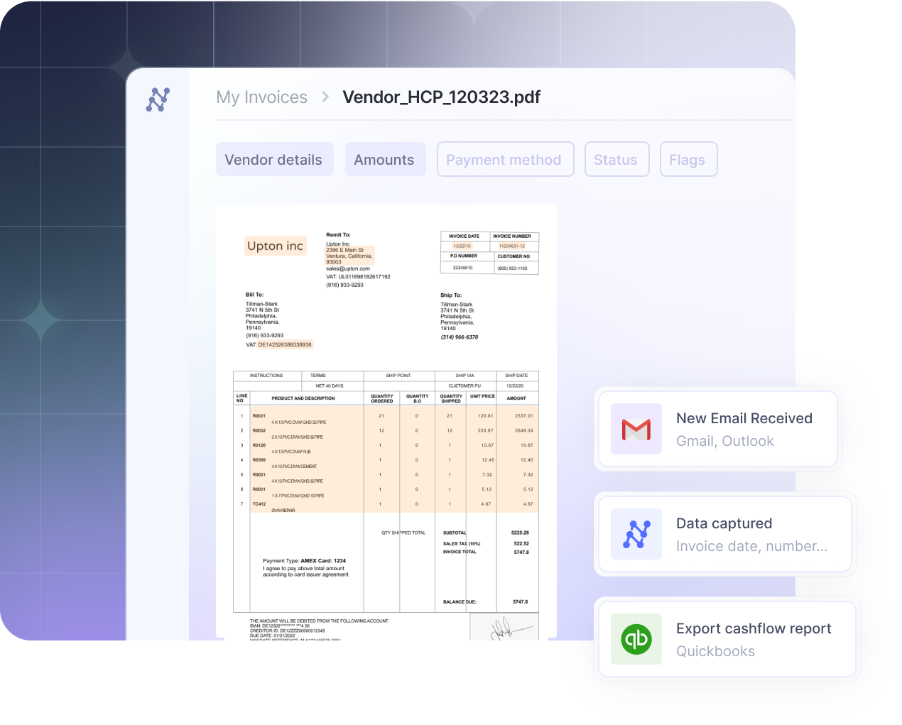 Invoice Parser: Automate Data Extraction for PDFs and Scanned Documents for AP