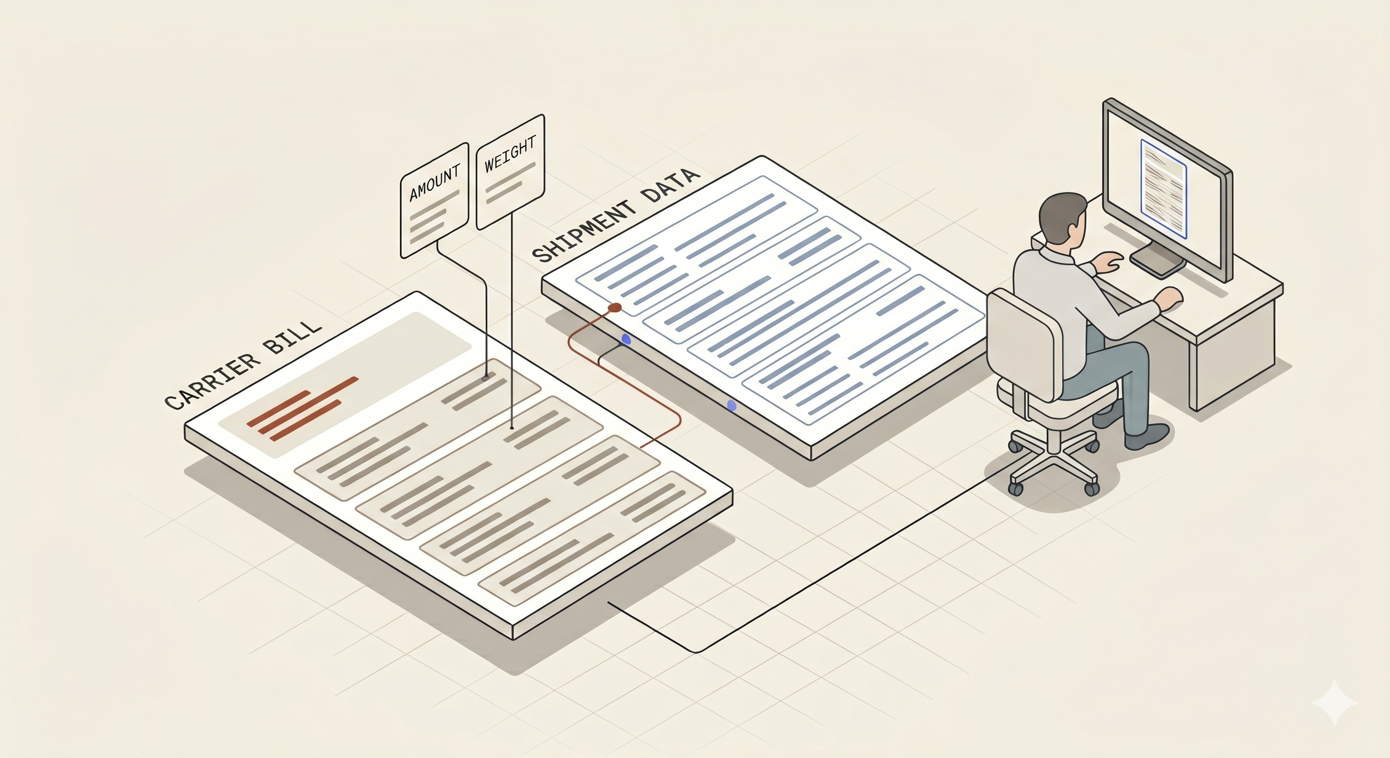 Carrier reconciliation