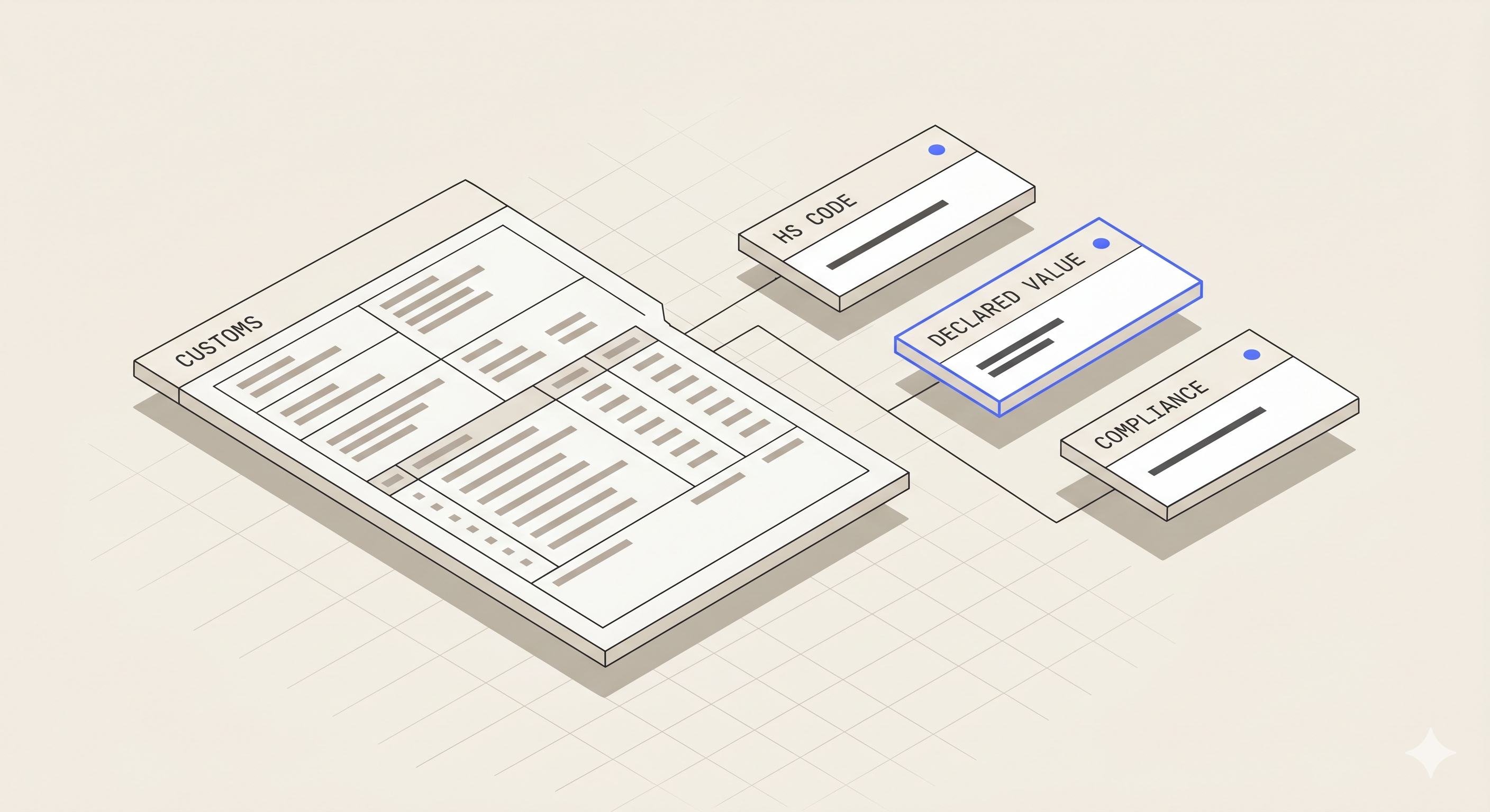 Customs data extraction
