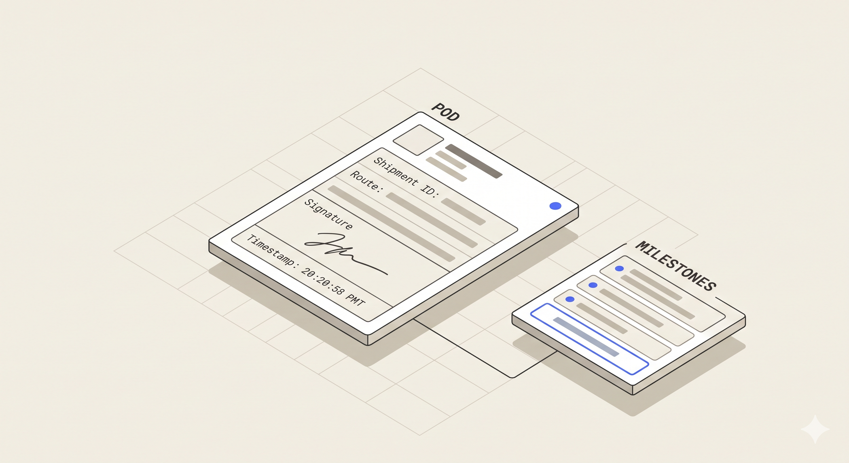 Proof of Delivery capture