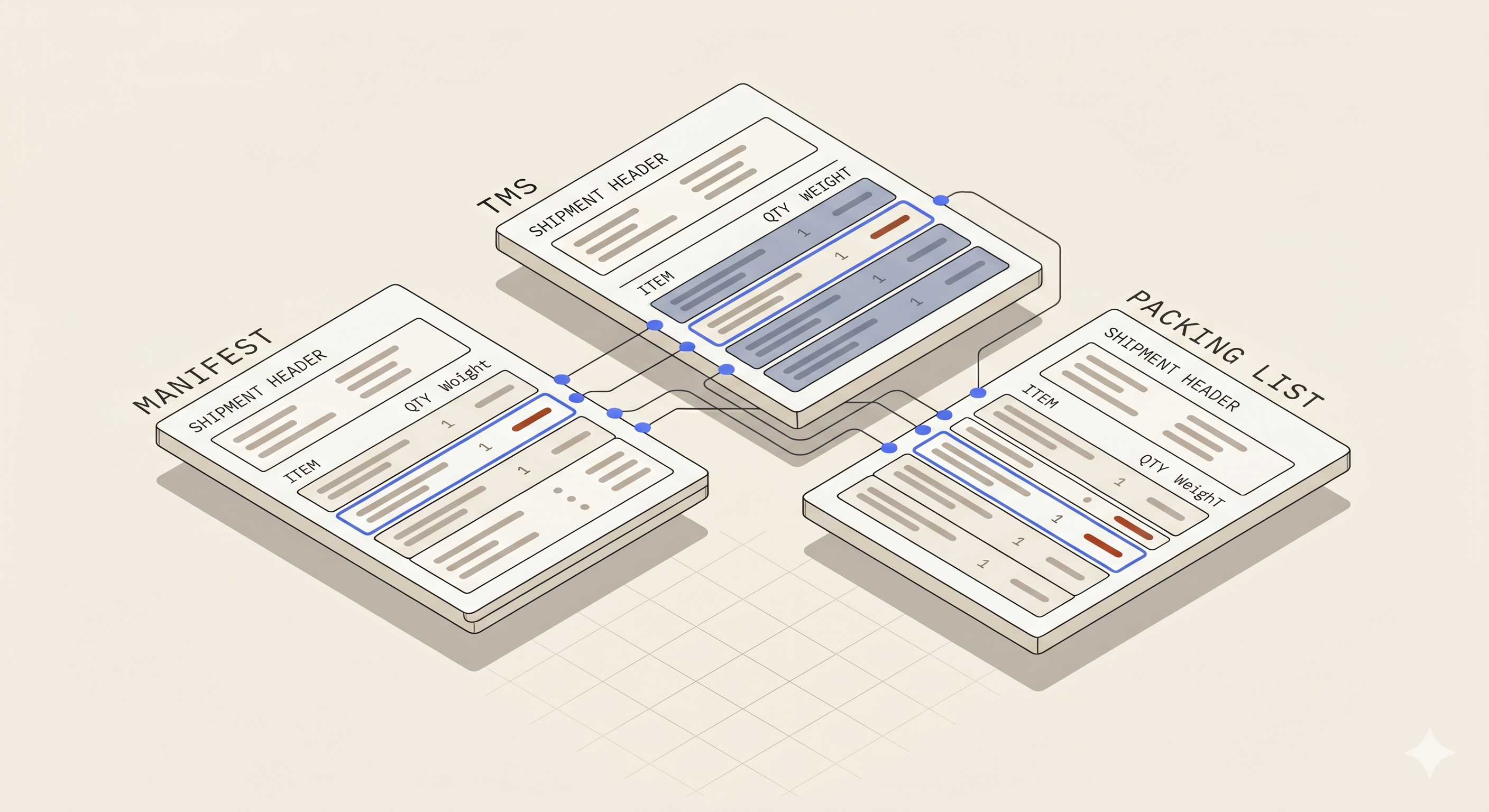 Shipment manifest processing