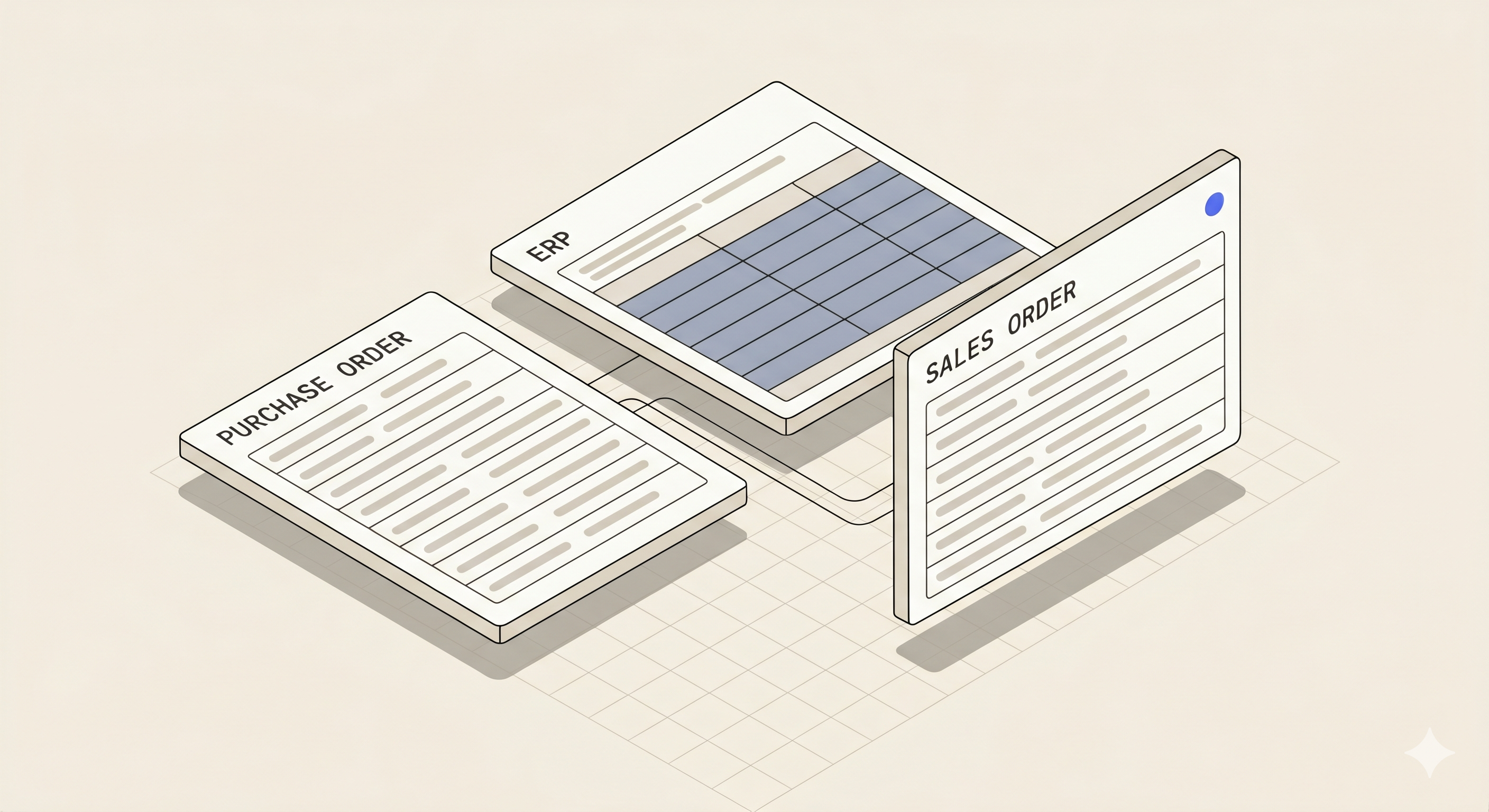 Sales order creation